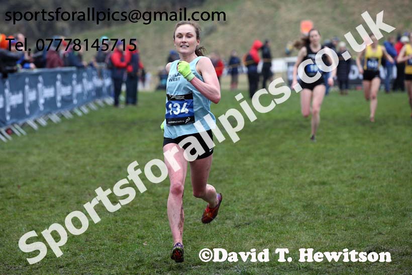 Inter District senior women and juniors, 2018 Simplyhealth Great Edinburgh International XCountry. Photo: David T. Hewitson/Sports for All Pics